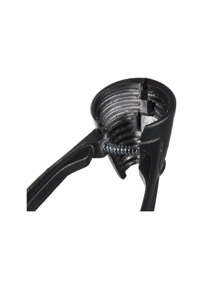Ceviz Kıracağı Metal Ceviz Kıracağı Fındık Kırma Aleti Fındık Kırıcı Ceviz Kırıcı Çelik Siyah