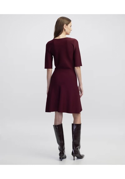 İpekyol A Kesim Triko Bordo Kadın Elbise Iw6250002093 Bordo