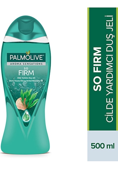 3 Adet Palmolive Duş Jeli 500 Ml So Firm Diğer