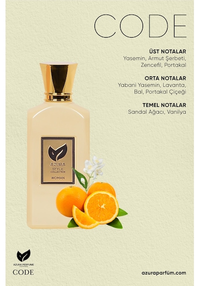 Azura K18 Style Kadın Parfüm EDP 60 ML