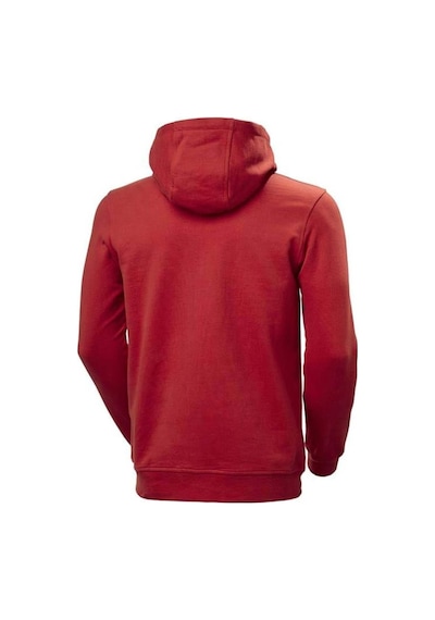 Columbia Helly Hansen Hh Logo Hoodıe Sweatshirt Kırmızı