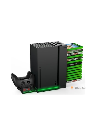 Xbox Series Çok Amaçlı Stand Şarj Istasyonu