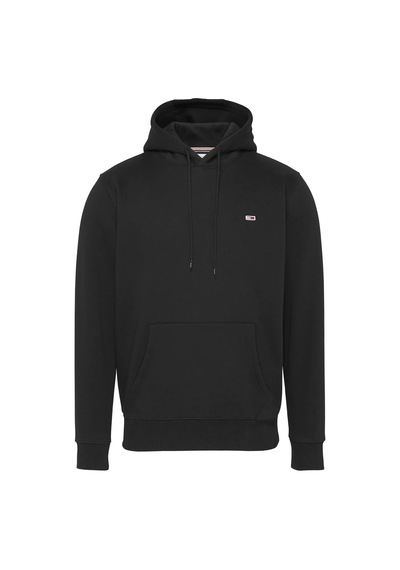 Tommy Hilfiger Tjm Regular Fleece H Erkek Siyah Hoodie