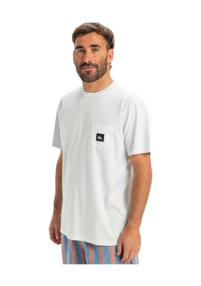 Quıksılver Quiksilver Salt Water Pocket Erkek Beyaz Tişört Wbk0 Beyaz