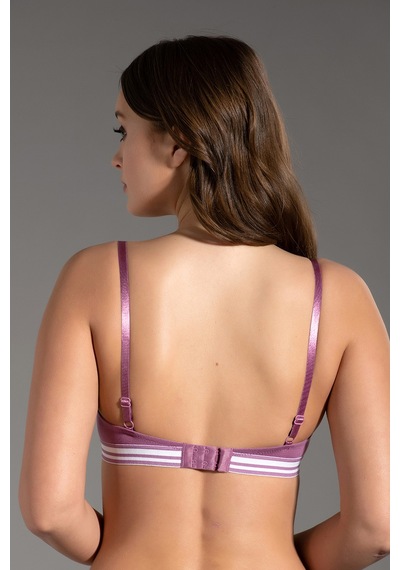 Newbra Penye Push-up Sütyen - Gul Kurusu Gül Kurusu