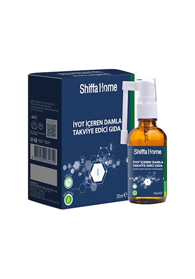 İyot Damla 20 Ml