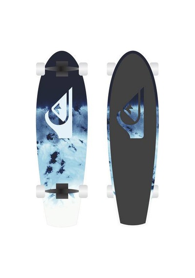 Quıksılver Quiksilver Paradise Unisex Mavi Skateboard Longboard Bqv0