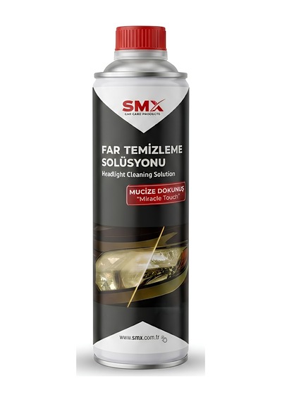 Buharlı Far Temizleme Solüsyonu 650 Ml