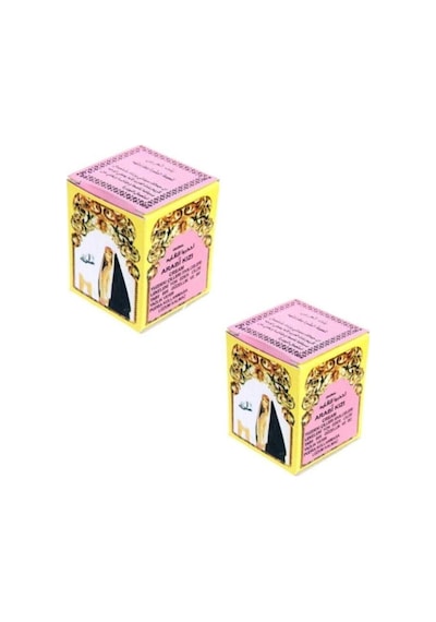 Arap Kızı Yağlı Cilt Kremi Pembe 2 x 12 G
