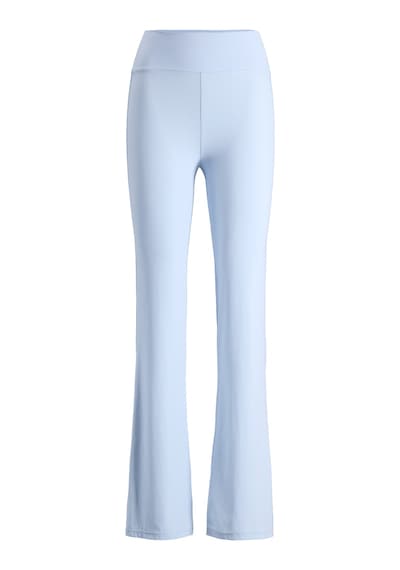 Jack & Jones Kadin Yuksek Bel Yoga Tayti Interlock Kumas Esnek Spor Tayt - 12292391 Skyway