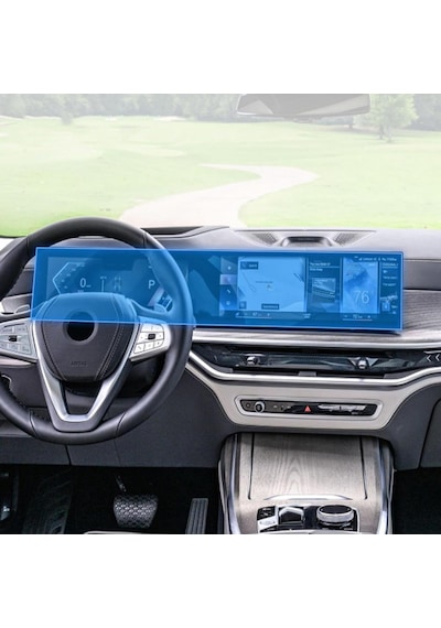 Bmw 420i Ekran Koruyucu Şeffaf Nano Tam Kaplama Tek Parça ' Sadece Ekran Koruyucu