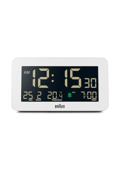 Braun Dijital Çalar Saat Bc10w