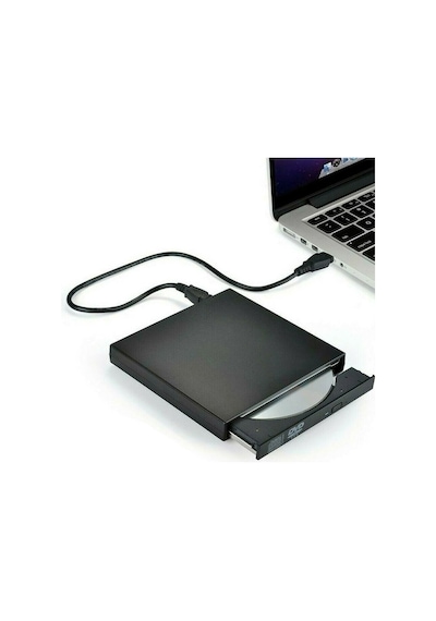 Alfalink Al-DVD15 USB 3.0 Ultra Slim Taşınabilir Dvd Optik Yazıcı