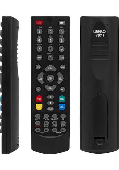 Weko Nextstar 16900 Uydu Alıcı Kumandası