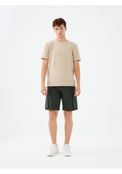 LOFT Regular Fit Erkek Tshirt K.kol Lf2038593 Q1.v1 Taş