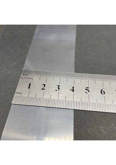 Şişe Kavanoz Emniyet Garanti Bandı 110 Mm Ağız Uyumlu , Şişe Emniyet Bandı X 100 Adet