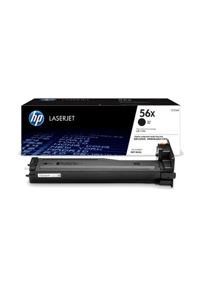 Hp 56X-Cf256X Yüksek Kapasiteli Siyah Toneri M433A