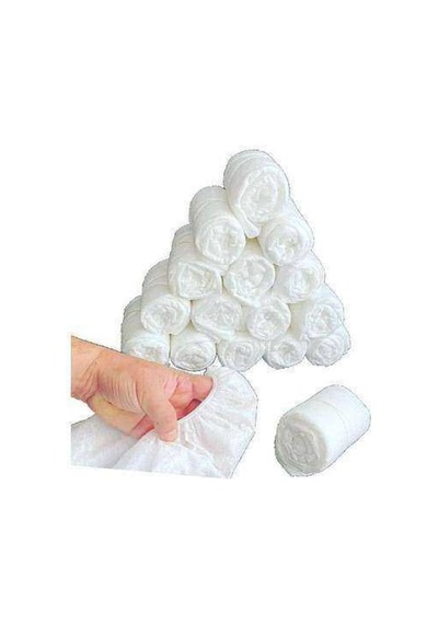 Lastikli Sedye Örtüsü 50'li Paket