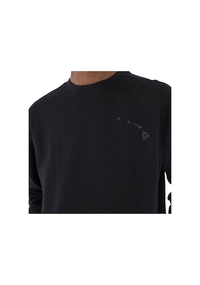 Hurley Hurley Good Kai Tiki Crew Erkek Siyah Sweatshirt Blk