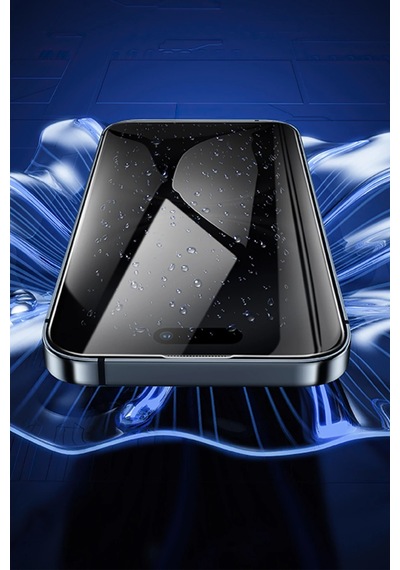 Hoco. Apple İphone 17 Bear Shield Hayalet Cam Ekran Koruyucu - Siyah