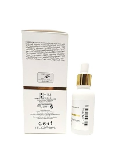 Beauty Profesyonel Bakım C Vitamini Yüz Bakım Serumu 30 Ml