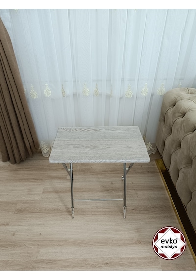 Çanta Zigon Sehpa,4'lü Sehpa, Zigon Sehpası, Mdf Mebran - Cordoba