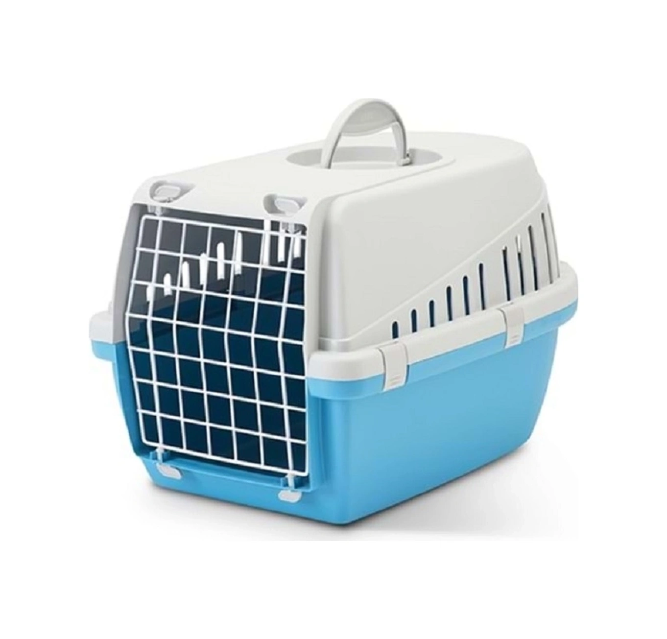 Savıc Trotter 1 Mavi Kedi Ve Küçük Köpek Taşıma Kafesi Iata Onaylı