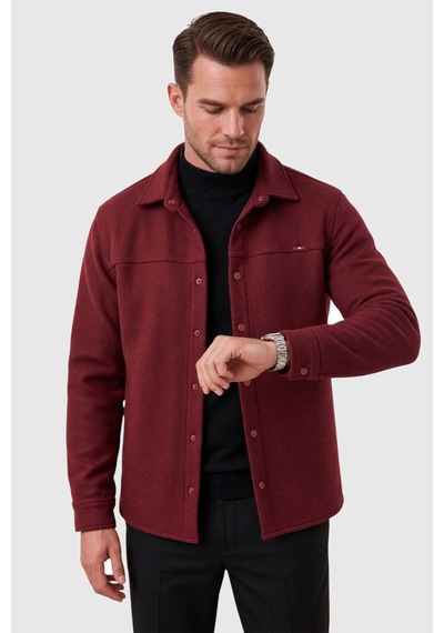 Rizzup Erkek Bordo Likralı Rahat Kalıp Cepsiz Kaşe Ceket Çıt Çıtlı, Esnek Şık Model Ceket 2600760 Rizzup Erkek Bordo Likralı Rahat Kalıp Cepsiz Kaşe Ceket Çıt Çıtlı, Esnek Şık Model Ceket 2600760