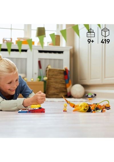 LEGO® Sonic the Hedgehog™ Super Shadow, Biolizard’a Karşı 77003 - 9 Yaş ve Üzeri Çocuklar için Yaratıcı Oyuncak Yapım Seti (419 Parça)