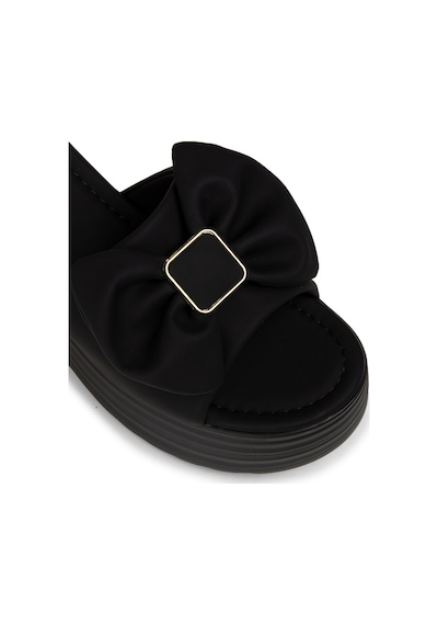 Deery Kadın Siyah Platform Terlik - 26450zsyhp01 Siyah