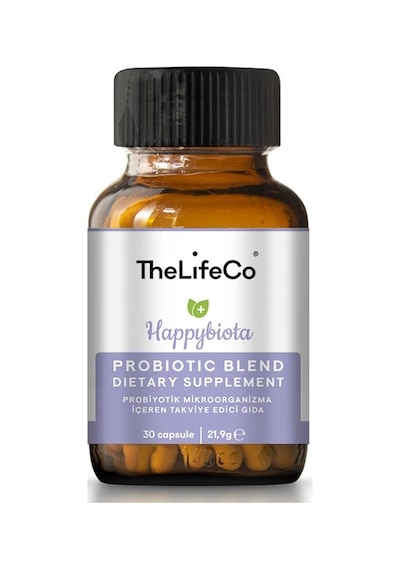 TheLifeCo Happybiota Probiyotik 30 Kapsül -