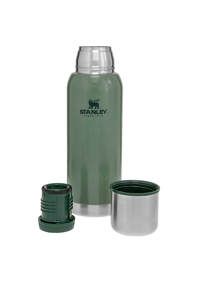 Stanley 1 Lt Adventure Vakumlu Termos Yeşil