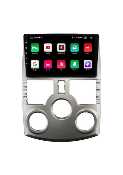 Daihatsu Terios 2007-2011 Android Multimedya 2gb Ram/32gb Carplay 9inc Ips Park Kamerası  9"