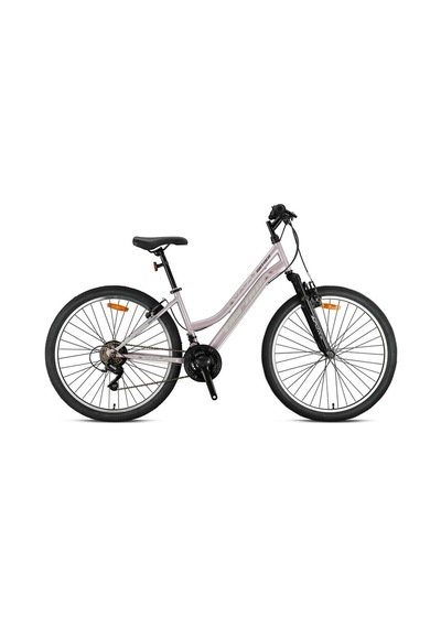 Geroni Anthea - 26" - Mtb -14'- 21 Vites - V.b - Beyaz Pembe-bej/füme Pembe