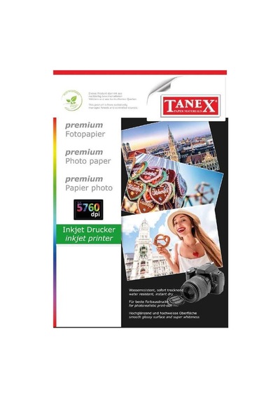 Tanex Fotoğraf Kağıdı A4 240 G 20'Li