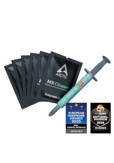 Arctic Mx-6 Yüksek Performans Termal Macun 4 Gram + 6'lı Temizleyici Actcp00084a