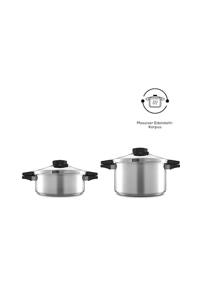 Karaca Quick And Safe İndüksiyon Tabanlı Düdüklü Tencere Seti 4+6 Lt Genel