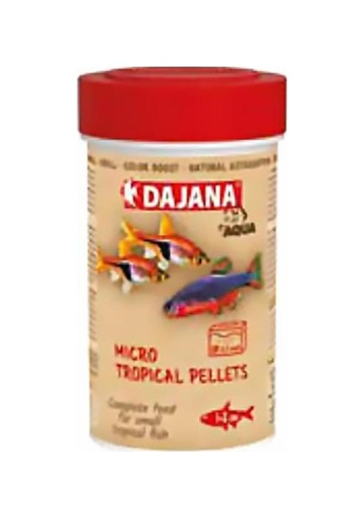 Dajana Micro Tropical Pellets 100 Ml 55 Gr