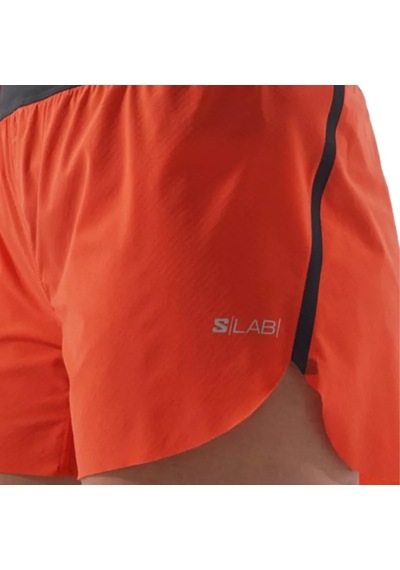 Salomon S/lab Speed 3" Kadın Koşu Şortu Fiery Red Lc2186800 Kırmızı