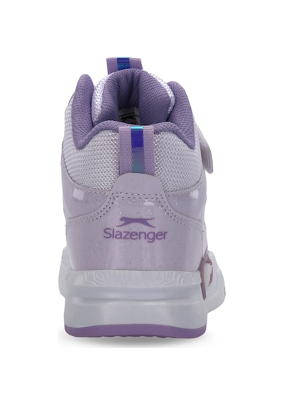 Slazenger Nomınal Kız Çocuk Beyaz / Lila Günlük Spor Ayakkabısı Beyaz / Lila