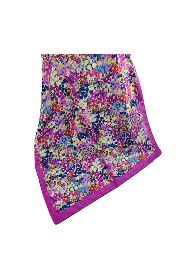 Mim Eşarp Emproyal Proline Benekli Şal 70x185 Cm - Fuşya