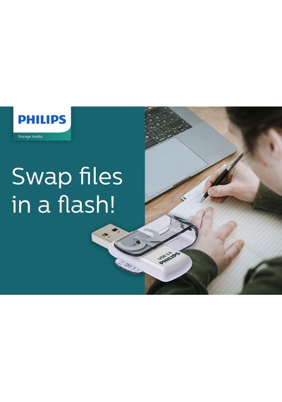Philips Vivid Super Speed 32 Gb Usb Stick 3.0 Turuncu