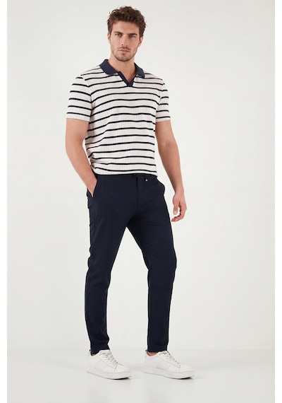 Buratti Erkek Pantolon 6843649 Lacivert Lacivert