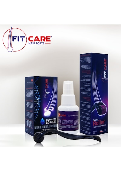 FitCare Hair Saç Kürü Bakım Losyonu 50 ML + Tarak