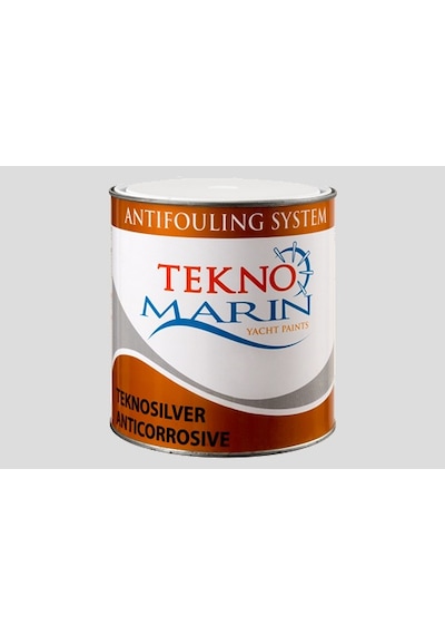 Teknosilver Anticorrosive Zehirli Boya Astarı 1 KG