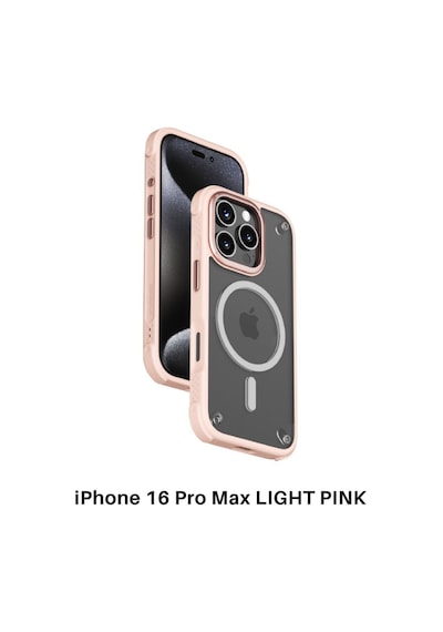 Momax MUAP24XLP AiR CaseForm Apple Uyumlu iPhone 16 Pro Max Manyetik Telefon Kılıfı
