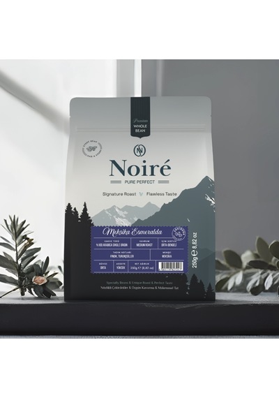 Noire Meksika Esmeralda 250g %100 Arabica Single Origin Çekirdek