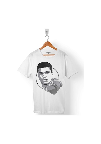 Muhammed Muhammad Ali Smıle Boks Boksör Erkek Tişört 001
