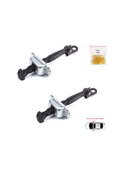2x Ön Kapı Gergisi Honda Civic 10 2016-2021 Insight Mk3 Ze4 İçin Standart
