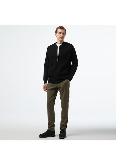 Nautica Erkek Siyah Regular Fit Hırka Düz S37129t Siyah